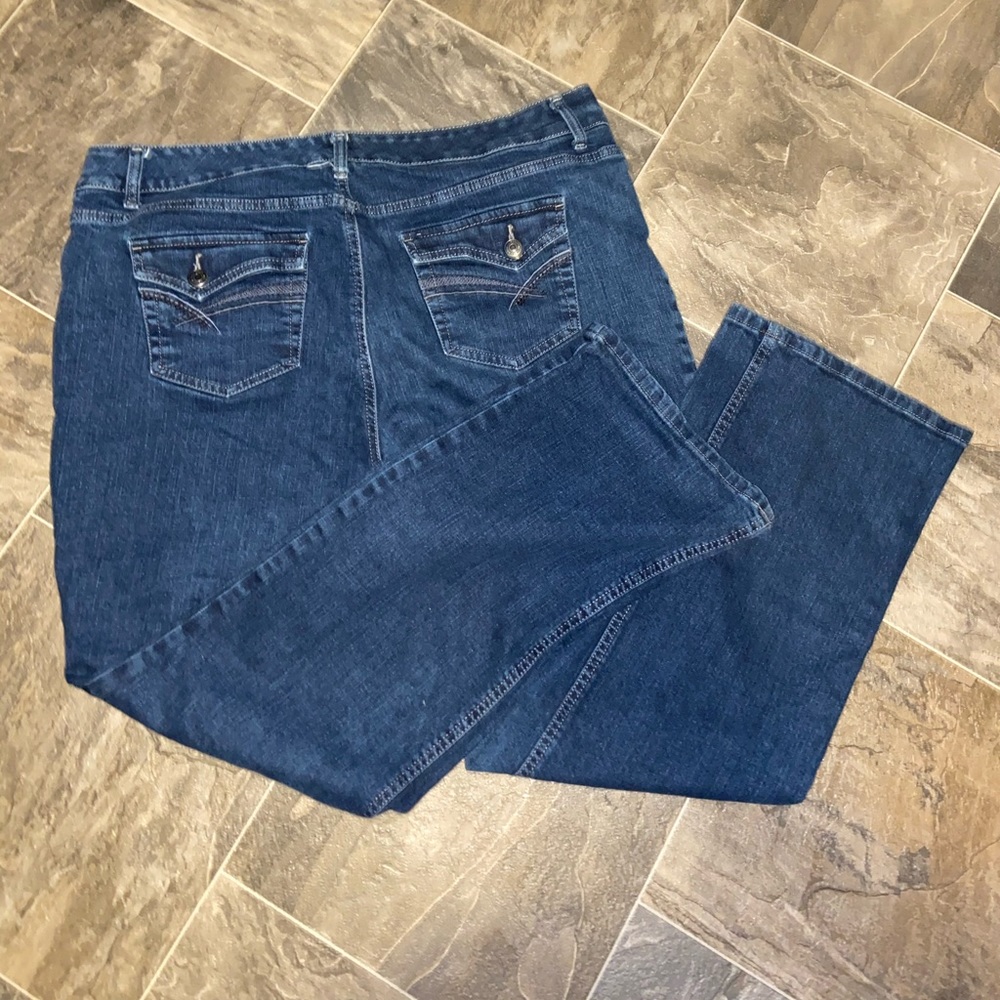 Bootcut Blue Jeans